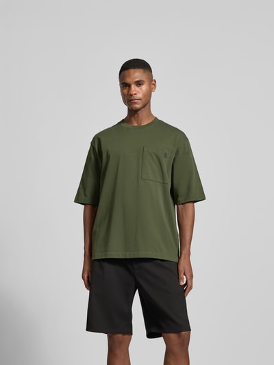 Dsquared2 Loose Fit T-Shirt im 2er-Pack Anthrazit 4