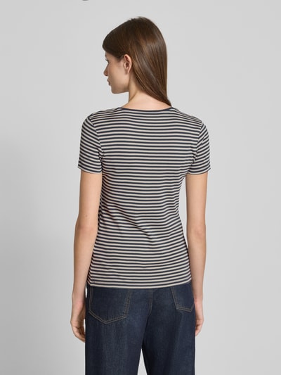 Christian Berg Woman T-Shirt mit Rundhalsausschnitt Dunkelgrau 5