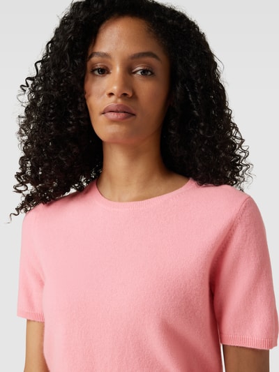 (The Mercer) N.Y. Strickshirt mit Rundhalsausschnitt Pink 3