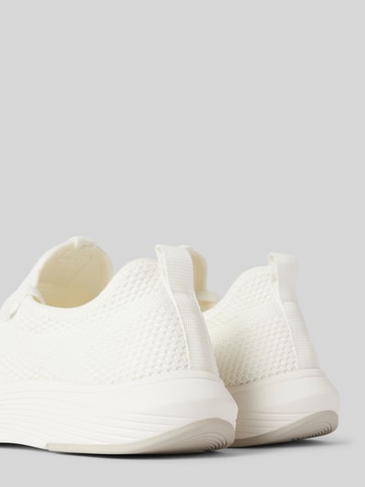 Marc O'Polo Sneakers in effen design, model 'Leila' Wit - 2