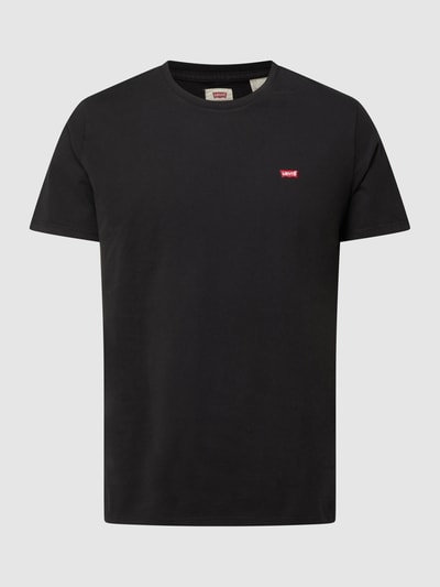 Levi's® Standard Fit T-Shirt aus Baumwolle  Black 1