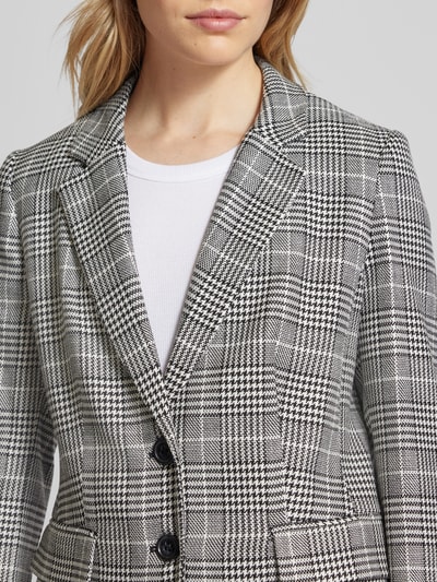 More & More Blazer mit Pattentaschen Graphit 3