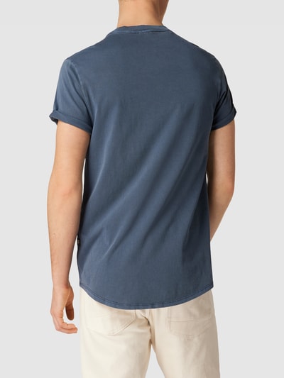 G-Star Raw T-shirt met labeldetail Bleu - 5