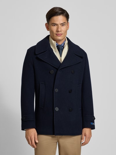 Polo Ralph Lauren Jas met reverskraag Marineblauw - 4