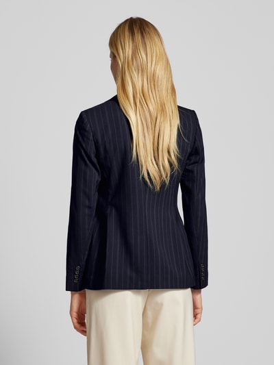 Lauren Ralph Lauren Blazer mit Reverskragen Modell 'BONARO' Marine 5