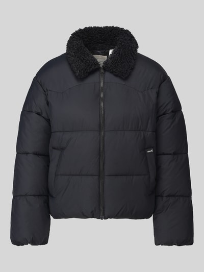 Levi's® Steppjacke mit Teddykragen Black 2