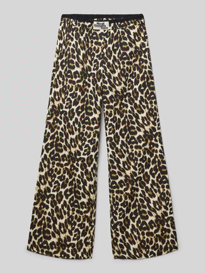Only Relaxed Fit Hose aus reiner Baumwolle Modell 'CLARA' Black 1