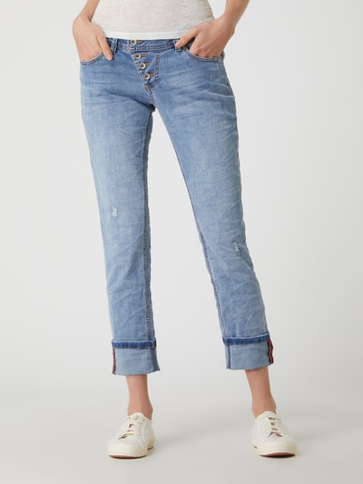 Buena Vista Jeans mit Stretch-Anteil Modell 'Malibu'  Hellblau 4