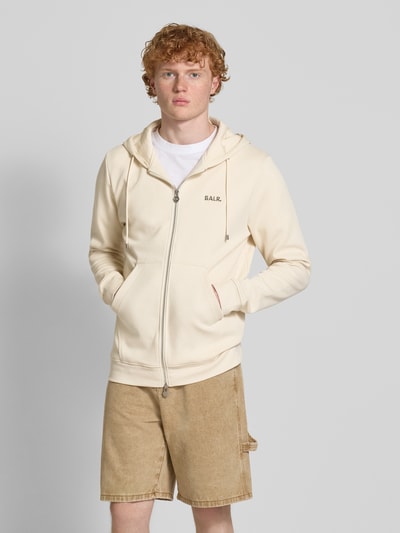 Balr. Sweatjacke mit Kapuze Offwhite 4