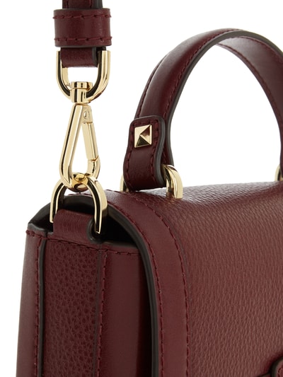 MICHAEL Michael Kors Crossbody Bag aus Leder  Dunkelrot 4