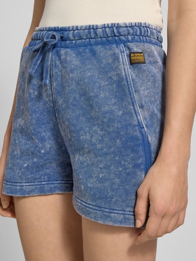 G-Star Raw Shorts mit elastischem Bund Jeansblau 3