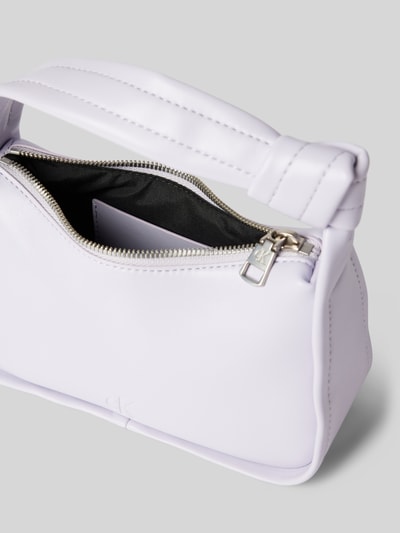 Calvin Klein Jeans Handtasche mit Knoten-Detail Flieder 5