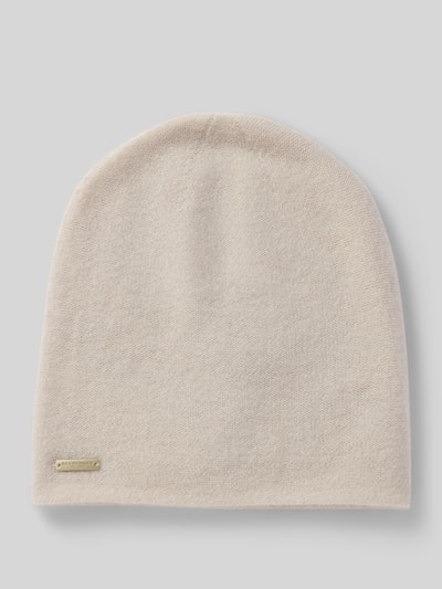 Seeberger Beanie van puur kasjmier Steengrijs - 1