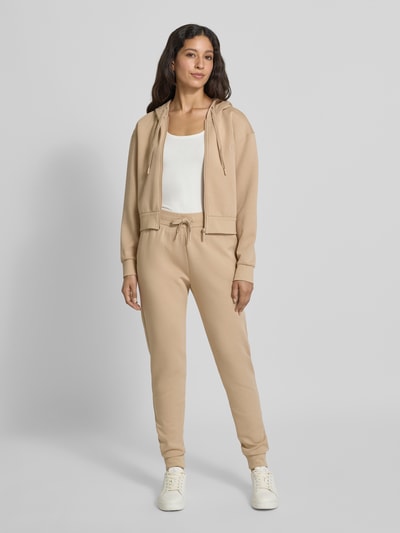 ARMANI EXCHANGE Bluza rozpinana z kapturem Camel 1