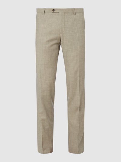 CG - Club of Gents Anzughose aus Schurwolle  Taupe 2