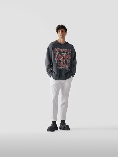 Dsquared2 Chino mit Eingrifftaschen Weiß 1