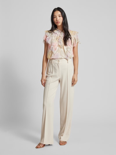 Lauren Ralph Lauren Blouse met bloemmotief Ecru - 1