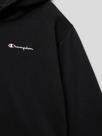 CHAMPION Hoodie met labeldetails Zwart - 2