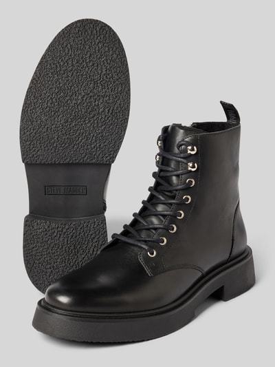 Steve Madden Schnürstiefel mit Label-Details Modell 'ZEKE' Black 4
