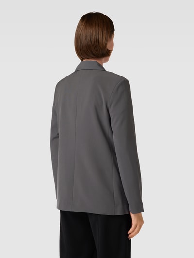 Vero Moda Blazer met klepzakken, model 'TROIANTHEA' Middengrijs - 5