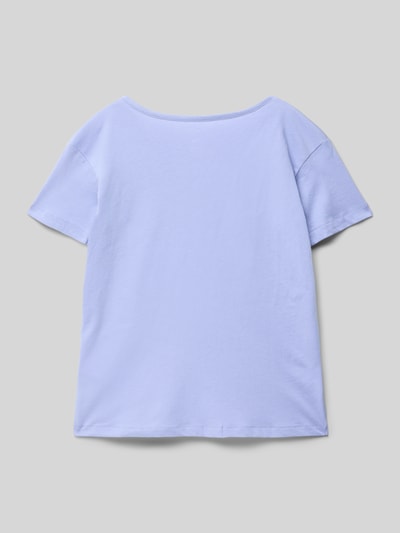 Roxy T-Shirt mit Statement-Print Blau 3