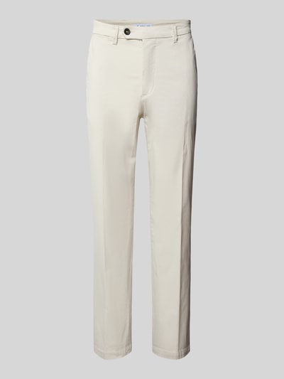 Manuel Ritz Slim fit chino met hanger Offwhite - 2