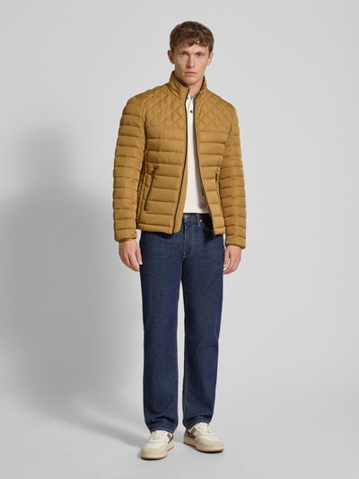 Christian Berg Men Steppjacke mit Reißverschlusstaschen Hazel 1