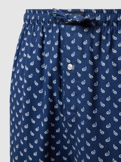 Polo Ralph Lauren Underwear Pyjamabroek met all-over motief Donkerblauw - 2