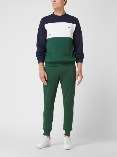 Lacoste Bluza o kroju classic fit z plakietką z logo  Granatowy 1