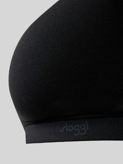Sloggi Bralette met ronde hals Zwart - 2