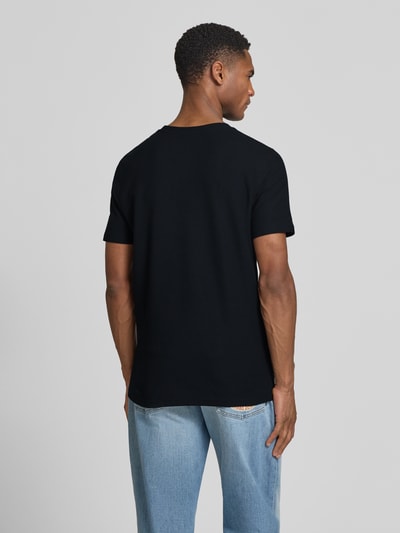 MCNEAL t-shirt z okrągłym dekoltem Czarny 5