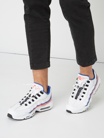 Nike Sneaker 'Air Max 95 Essential' aus Leder und Textil Weiss 3