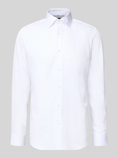 BOSS Regular fit zakelijk overhemd van puur katoen, model 'JOE' Wit - 1