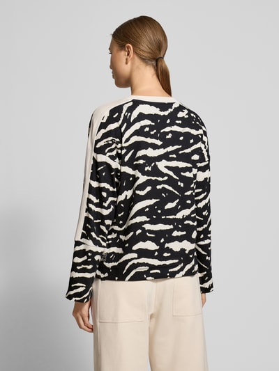 Marc Cain Pullover met kapmouwen Zand - 5