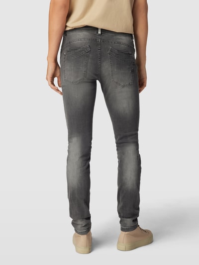 Buena Vista Slim Fit Jeans im Destroyed-Look Modell 'MALIBU' Dunkelgrau 5