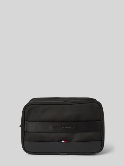 Tommy Hilfiger Kulturbeutel mit Mesh-Fach Black 1