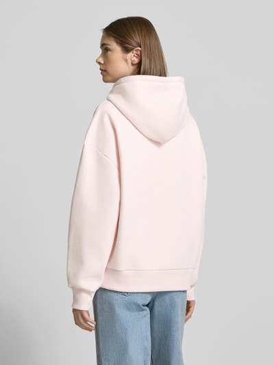 Review Hoodie mit Kapuze Rose 5