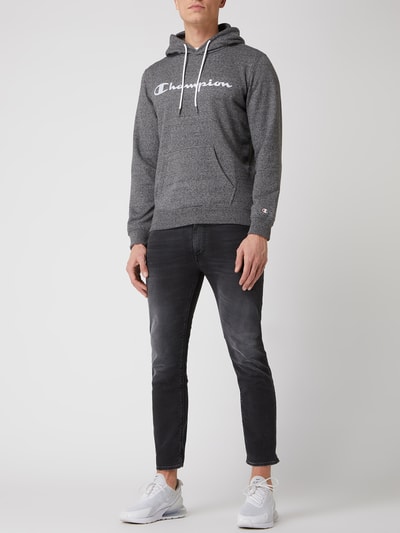 CHAMPION Comfort fit hoodie met logo Antraciet gemêleerd - 1