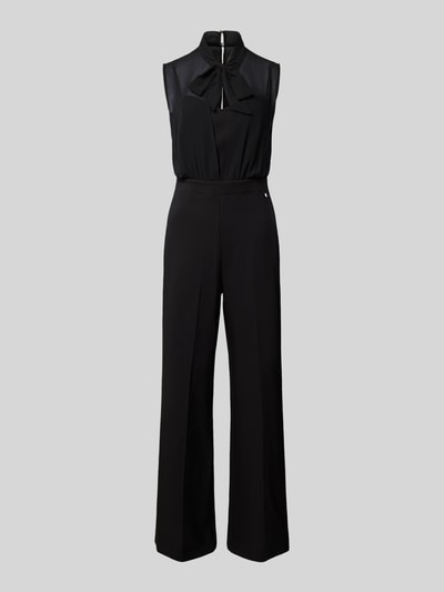 Rinascimento Jumpsuit mit Bundfalten Black 2