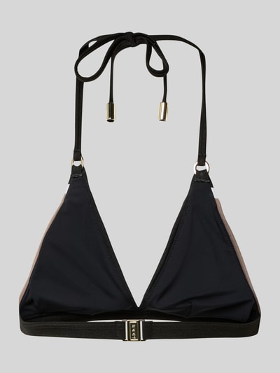 JOOP! Collection Bikinitop in triangelmodel Zwart - 3