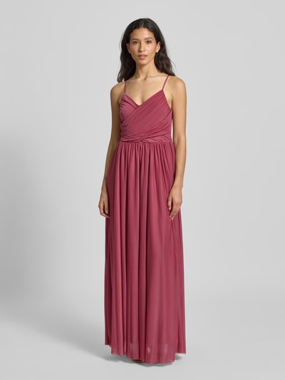 GUIDO MARIA KRETSCHMER WOMAN Avondjurk in wikkellook, model 'Cathleen' Oudroze - 4