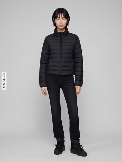 ONLY Regular Fit Steppjacke mit Stehkragen Modell 'TAHIA' Black 1