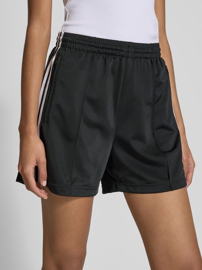 adidas Originals Shorts mit Label-Stitching Modell 'FIREBIRD' Black 3