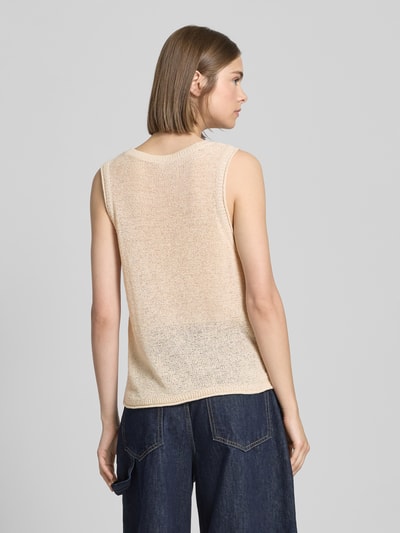 Only Regular Fit Pullunder mit Rollsaum Modell 'SUNNY' Offwhite 5