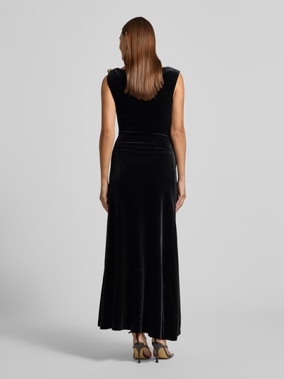 Forever New Abendkleid aus Samt mit Raffungen Modell 'Winslet' BLACK 5