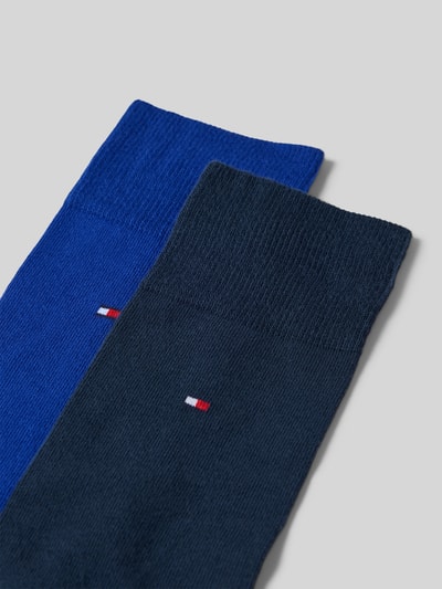Tommy Hilfiger Strümpfe aus Baumwoll-Mix im 2er-Pack Royal 2