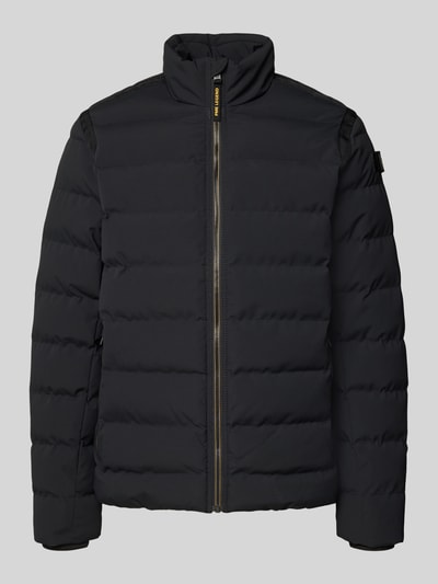 PME Legend Steppjacke mit Reißverschluss Modell 'FREIGHTYET' Black 2