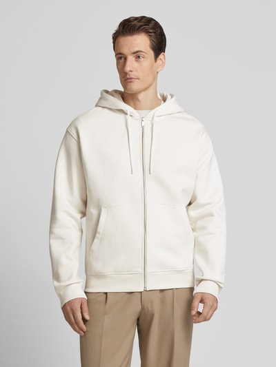 MCNEAL Sweatjacke mit Kapuze Mittelgrau 4