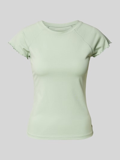 Tom Tailor Denim Regular Fit T-Shirt aus Baumwoll-Mix Schilf 2