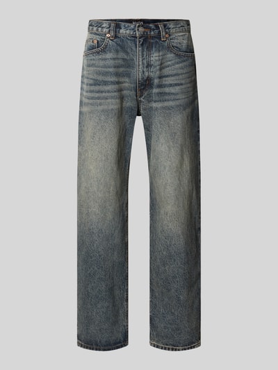 Review X MATW Baggy fit jeans in 5-pocketmodel Donkerblauw - 2